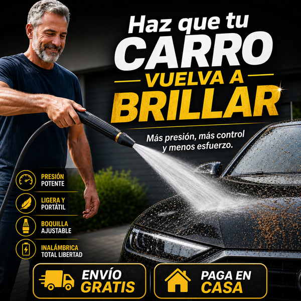Auray™Boquilla Alta Presión para Manguera