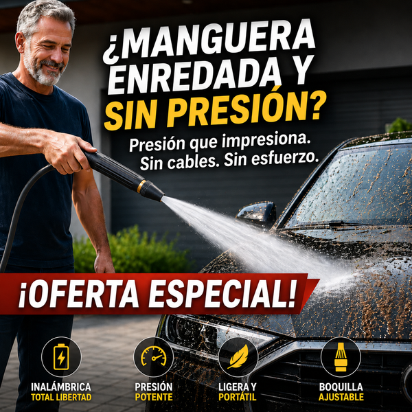 Auray™Boquilla Alta Presión para Manguera