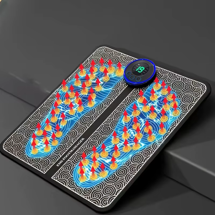 Auray™Masajeador de Pies Premium con Tecnología EMS