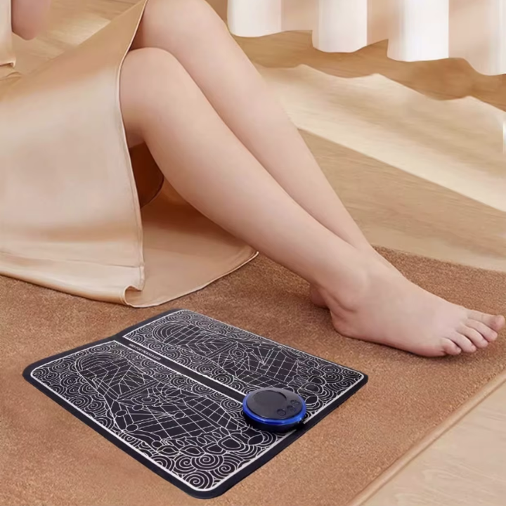 Auray™Masajeador de Pies Premium con Tecnología EMS