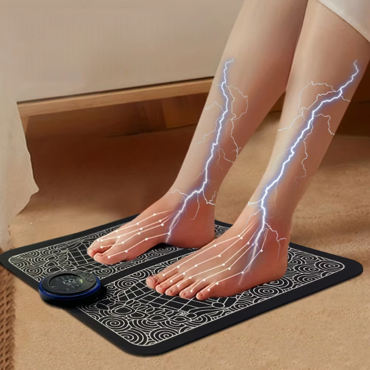 Auray™Masajeador de Pies Premium con Tecnología EMS